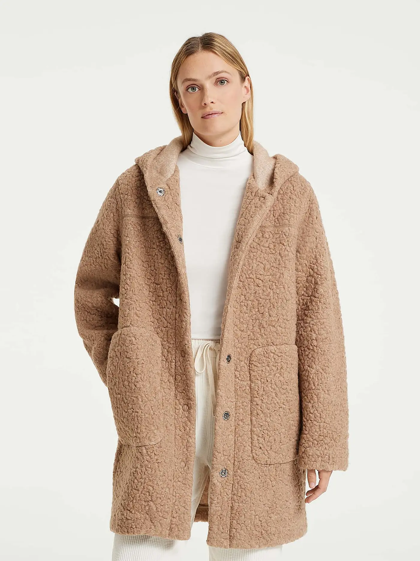 OPUS | Jacke in Felloptik HABINI | 